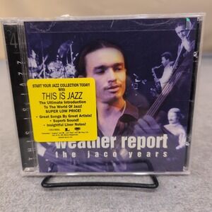 Weather Report‎ The Jaco Years This Is Jazz 40 CD Columbia Legacy 65451-2